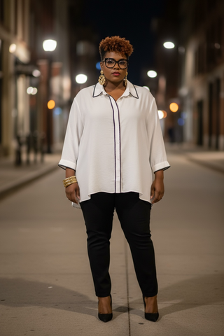 LONG SLEEVE SOLID KNIT TOP