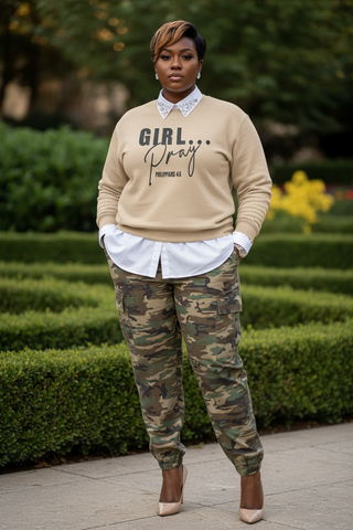 Girl Pray Sweatshirt