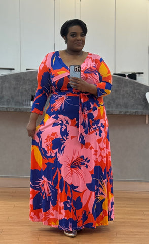 Hawaillan Maxi Dress