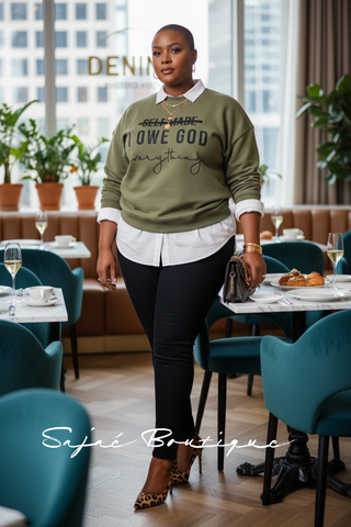 I owe God Everything